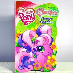 Cheerilee's Flower Garden My Little Pony Children’s Picture Book Vintage MLP